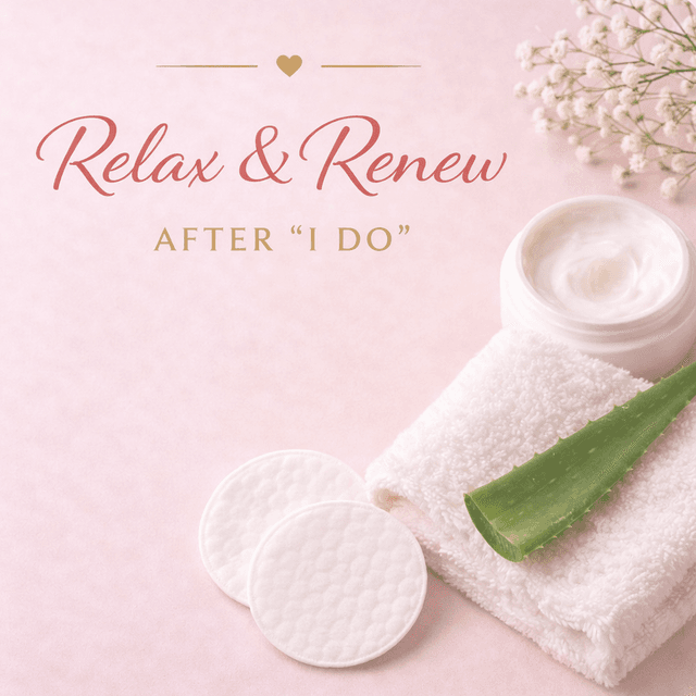 The “Relax & Renew After ‘I Do’” at Studio Rayne in Farmerville, LA