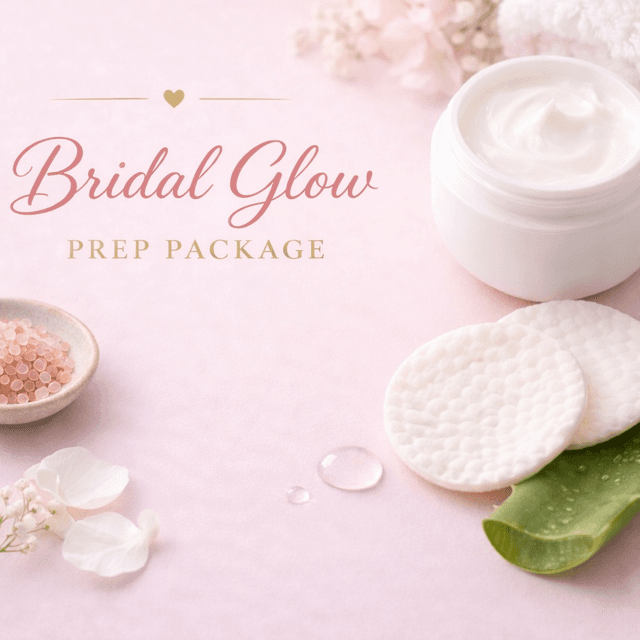 The “Bridal Glow Prep” Package at Studio Rayne in Farmerville, LA