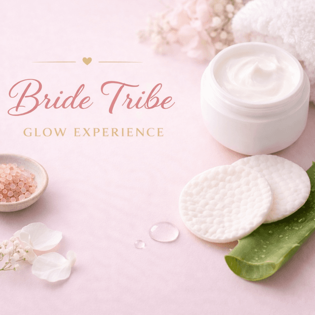 The “Bride Tribe Glow Experience” at Studio Rayne in Farmerville, LA